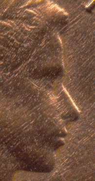 close up of Queen's face