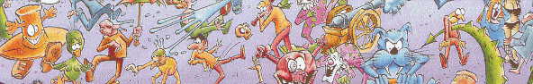 cartoons from back cover